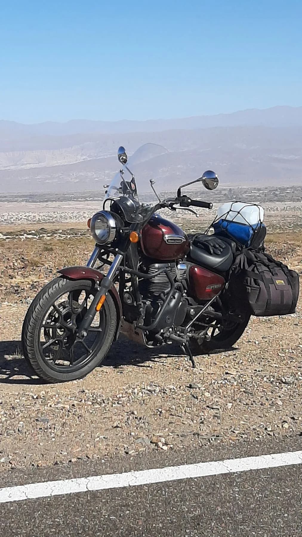 El primer viaje con la Meteor, foto 1 de 3