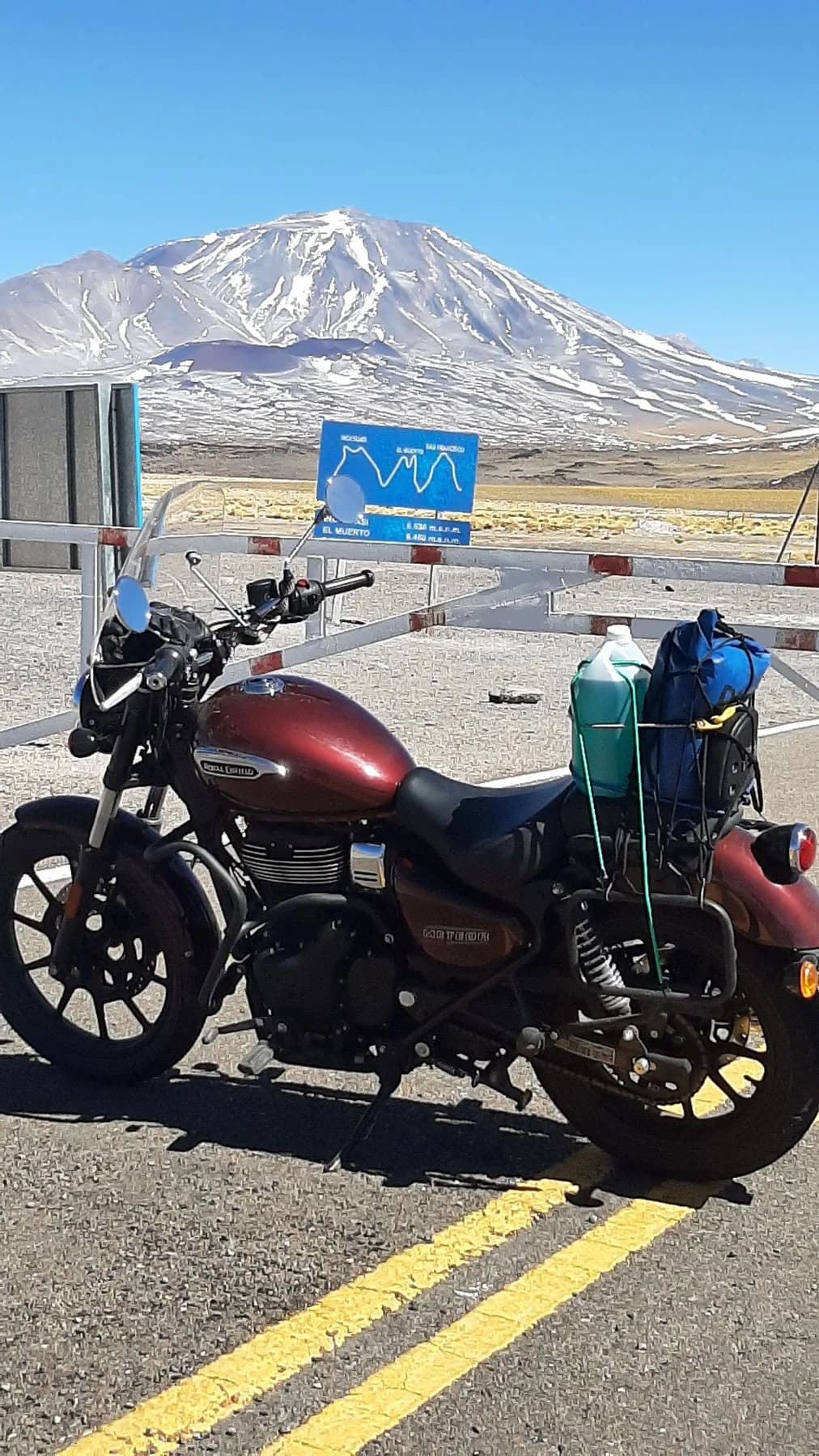 El primer viaje con la Meteor, foto 2 de 3