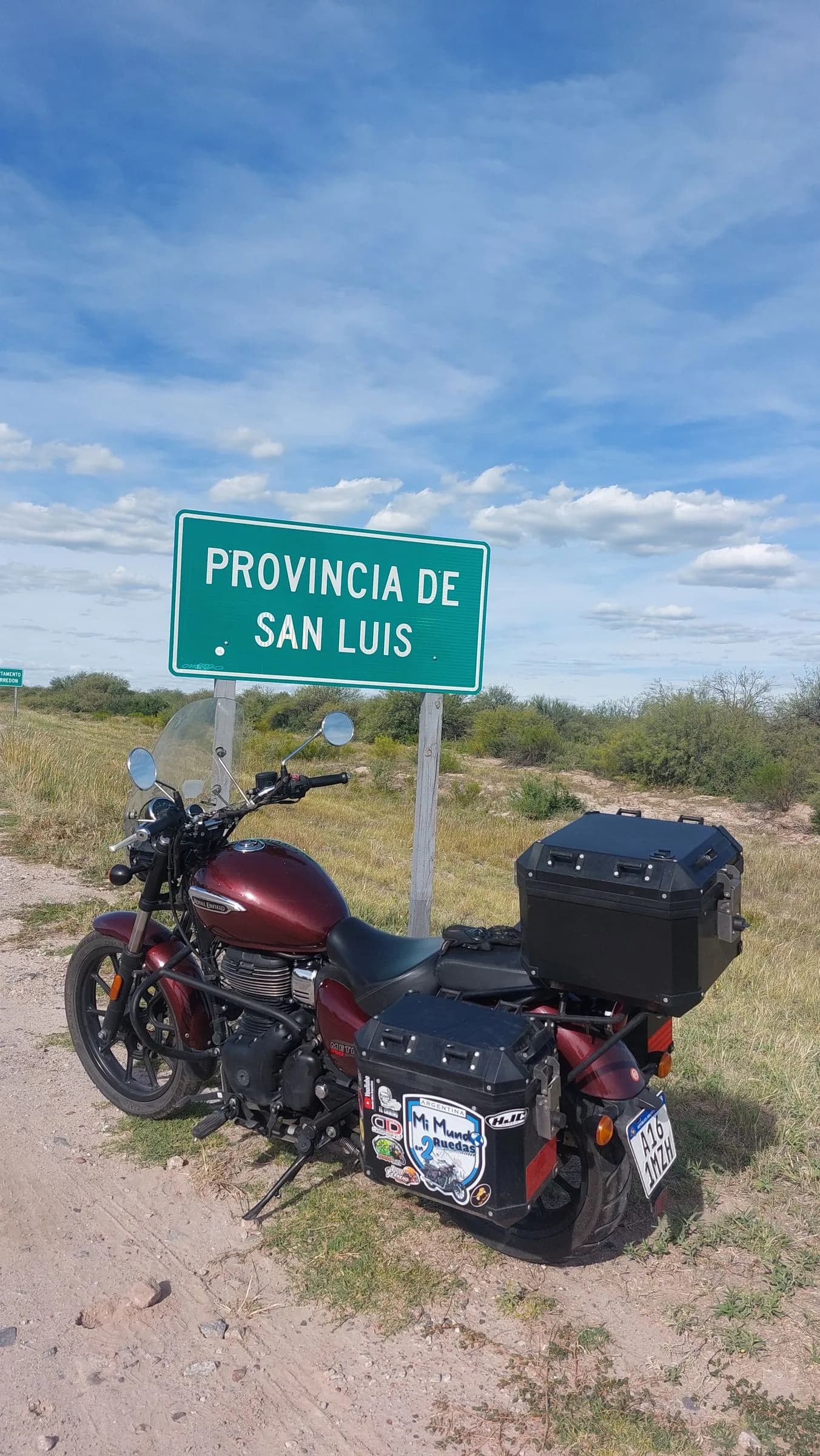 San Luis: foto de portada del informe